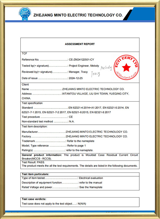 Zhejiang Mingtuo Electrical Technology Co., Ltd.